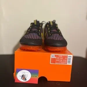 Nike | Shoes | Nike Air Vapormax 22 Fk Black Multi Size 105 